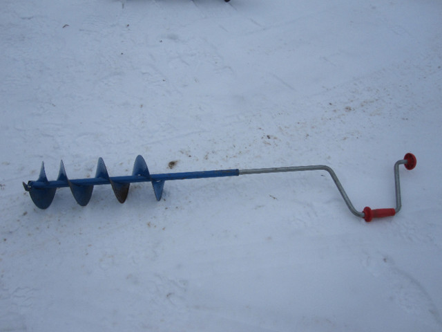 Ice Auger in Fishing, Camping & Outdoors in North Bay