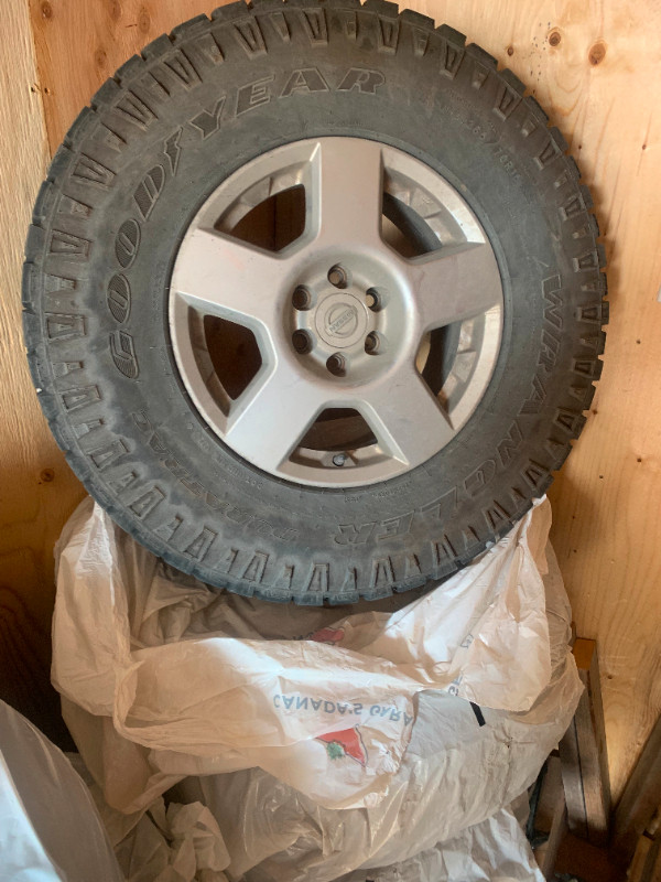 Wheels (tires on rims) for sale in Tires & Rims in Whitehorse - Image 2