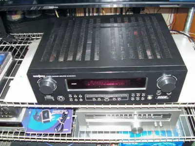 Récepteur BLUETOOTH ampli stéréo receiver 100 watts rms / canal, View more