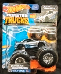 Hot wheels monster truck Nissan fast and furious 