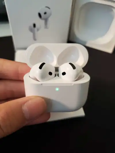 Apple AirPods Gen 4 - BRAND NEW | $145 FIRM Selling a brand new pair of Apple AirPods Gen 4 — never...