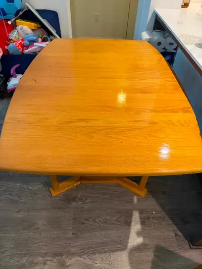 Oak Dining Table and Chairs Set, View more