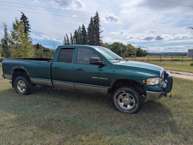 2003 Ram 2500 diesel pick up in Cars & Trucks in Grande Prairie - Image 2