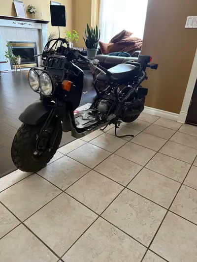 2005 Honda ruckus , some tasteful mods done asking $2100