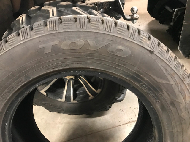 (4) - 235/65-R17 - Winter Tires in Tires & Rims in Strathcona County