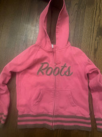 Roots Sweater size youth XL 11/12 FILA Hoodie