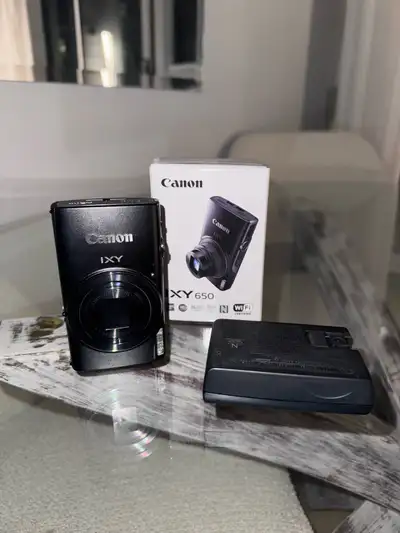 Canon IXY 650 camera , View more