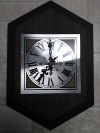 Only $20  BULOVA QUARTZ Decorative Wall Clock