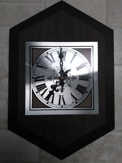 Only $20  BULOVA QUARTZ Decorative Wall Clock, View more