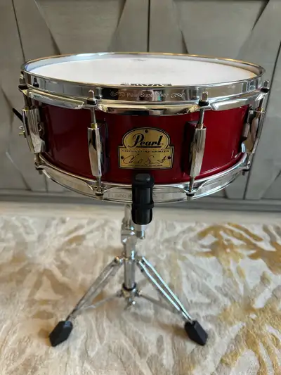 Limited Edition Chad Smith Snare Pearl Drum, View more