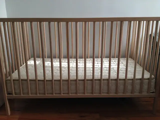 IKEA Leksvik baby bed (disassemble)63373373306369123