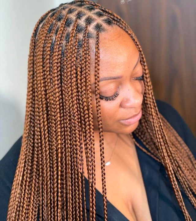 Knotless Braids in Brampton in Health and Beauty Services in Mississauga / Peel Region - Image 2