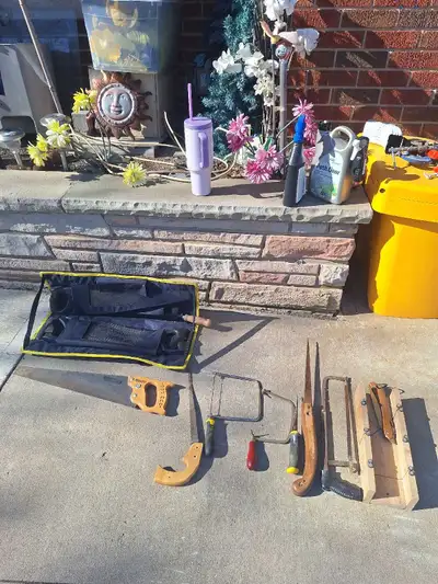 Assorted Saws, View more