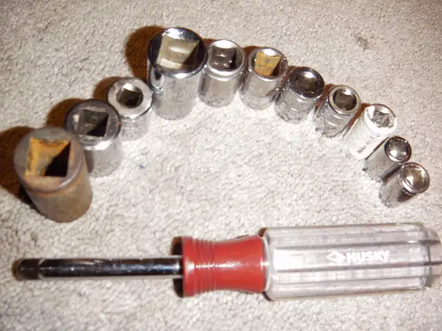 12-PIECE SOCKET SET, $12.62854390694402121