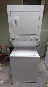 27 Inch Electrolux washer dryer combo - spin noise