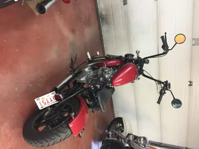 1978 Yamaha XS 650 Hardtail frame. Good tires. Excellent runner. Head Turner! Brand new parts are st...