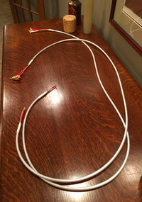 Speaker cables (pair) - Furutech (new price)