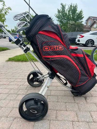 Ogio Cart Bag Club set, View more