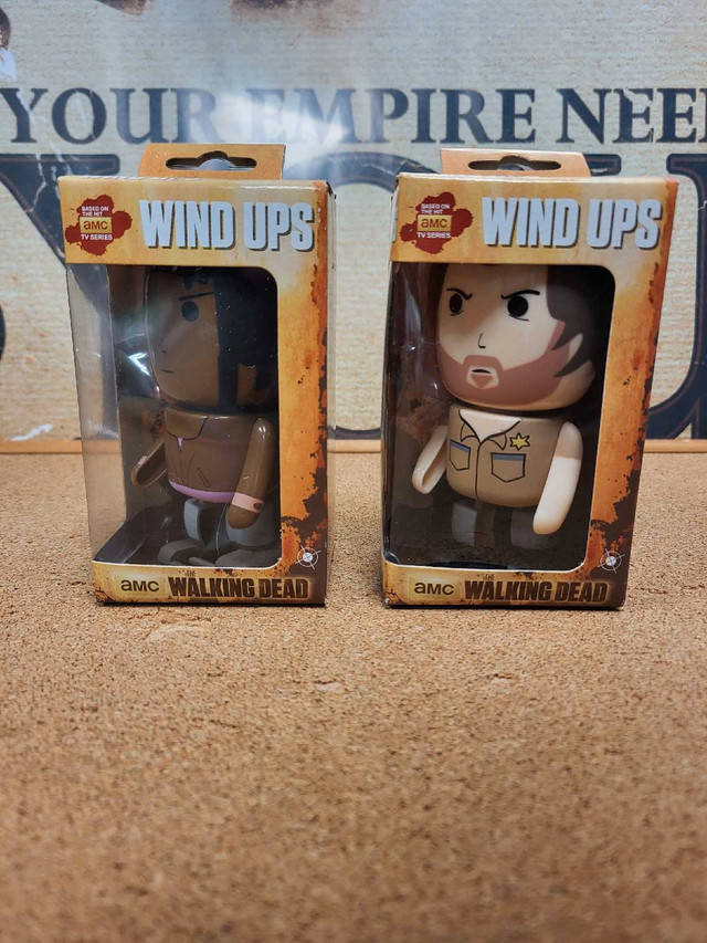 The Walking Dead Wind Ups in Toys & Games in Dartmouth