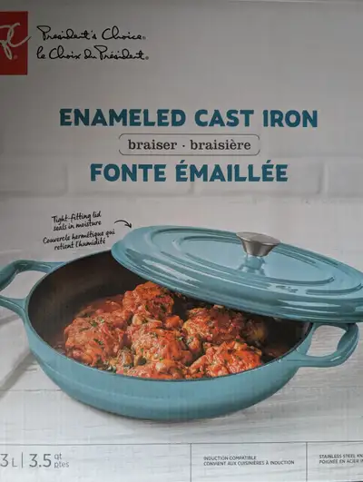 Cast Iron Braiser, View more