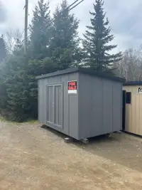12’x8’ shed
