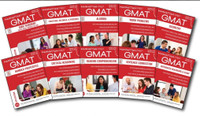 NEW-Manhattan Prep GMAT 6th edition Set