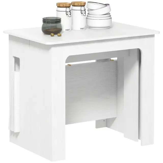 Extendable Dining Table, Expandable Kitchen Table for Small Spac in Dining Tables & Sets in Markham / York Region - Image 11