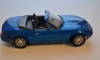 Model Car Mazda MX5 Miata Coupe Convertible