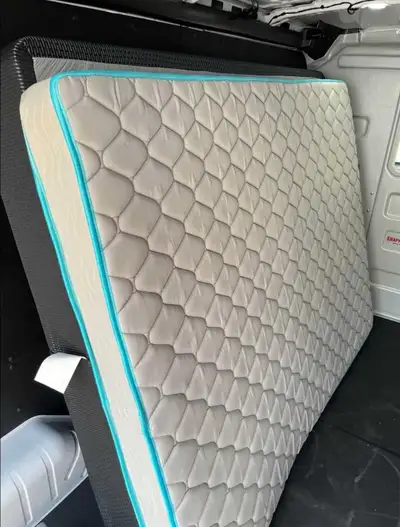 New Queen Mattress and Box Spring , View more