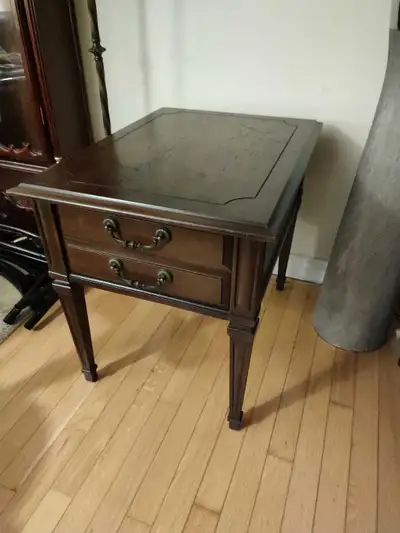 Vintage KROEHLER Side Table, View more