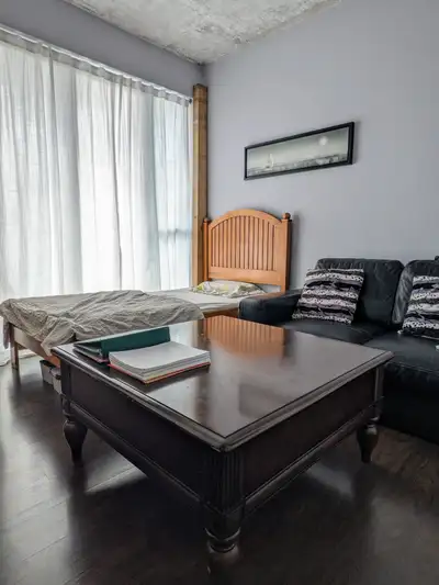 Bedrooms in a Downtown Condo