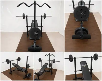 Everlast Weight Bench Set, View more