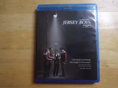 FS: Clint Eastwood's "Jersey Boys" Blu-ray&nbsp;+ DVD, View more