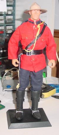 12" RCMP Figure