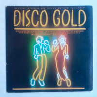 Compilation Album Vinyl Record LP Sampler Disco Gold Music Mixes