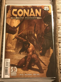 CONAN THE BARBARIAN #16 2021 Savage Sword Marvel Comics Jim ZuB
