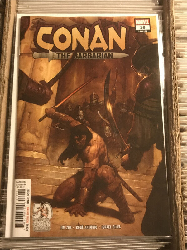 CONAN THE BARBARIAN #16 2021 Savage Sword Marvel Comics Jim ZuB dans Bandes dessinées  à Longueuil/Rive Sud