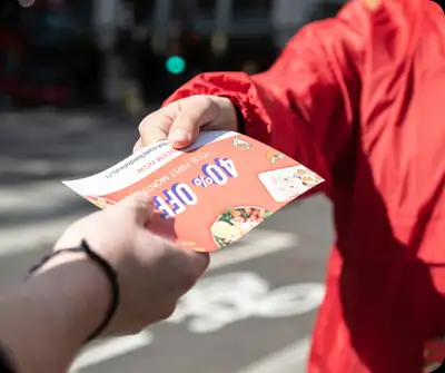 Flyer Distribution tomorrow , View more