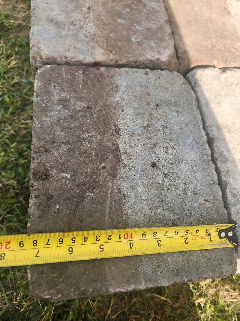 Free used patio stones Free Stuff Calgary Kijiji
