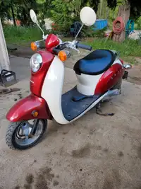 2007 Honda Jazz Scooter 