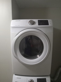 Brand new Samsung washer and dryer