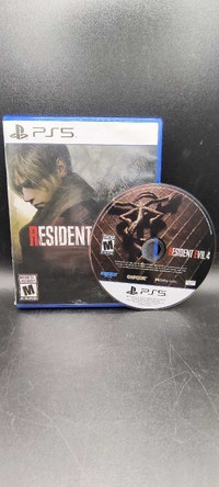 PS5 RESIDENT EVIL 4 City of Toronto Toronto (GTA) Preview