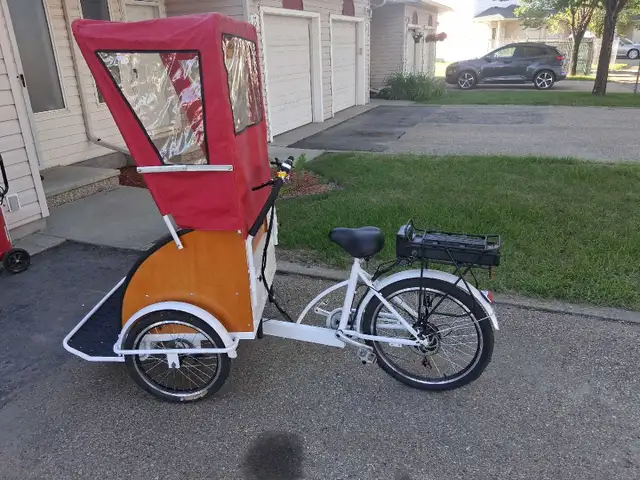 Electric Rickshaw Tricycle in eBike in Edmonton - Image 2