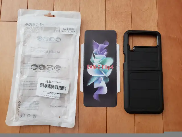Samsung galaxy z flip4 case in Cell Phone Accessories in Calgary - Image 6