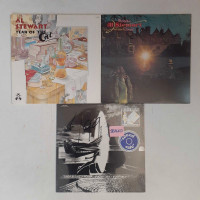 Al Stewart Records Albums Vinyls LPs Bundle Lot Collection Music