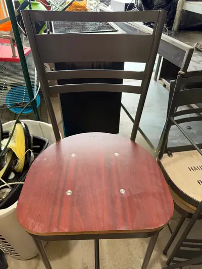 Bar stools, set of 6 - restaurant/kitchen use, View more
