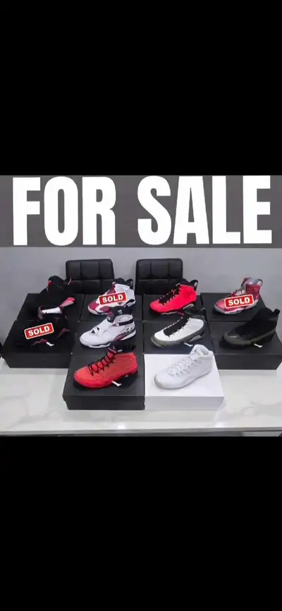 Air Jordan 6s 8s 9s 10s, View more