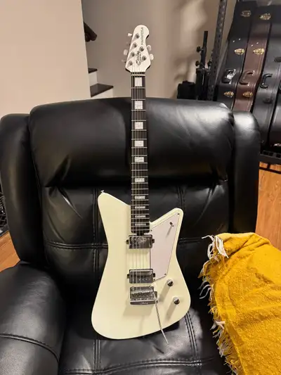 Sterling by MusicMan Mariposa Electric Guitar, View more