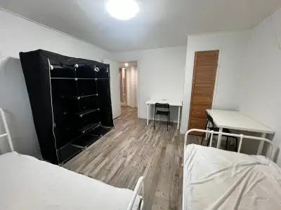 Private Furnished Room for Rent – Waterloo | Legal Basement Unit | Ideal for Student & Working Profe...