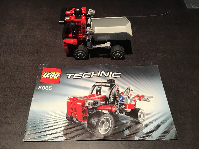 LEGO Technic 8065 Mini Container Truck in Toys & Games in Bedford